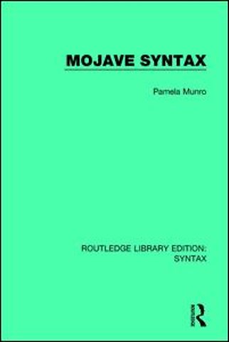 Mojave Syntax