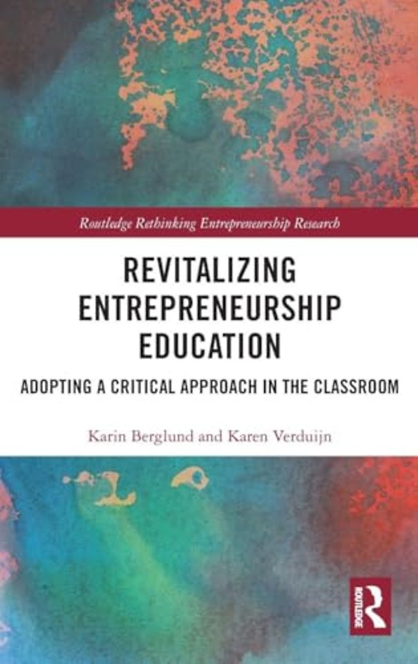 Revitalizing Entrepreneurship Education