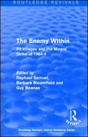 Routledge Revivals: The Enemy Within (1986)