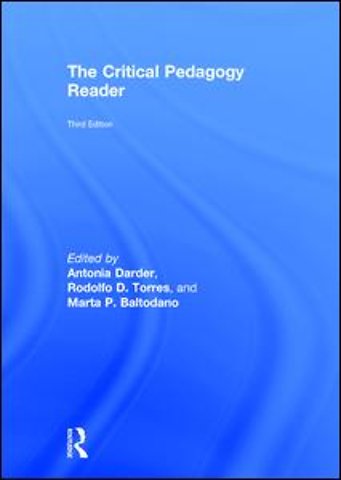 Critical Pedagogy Reader