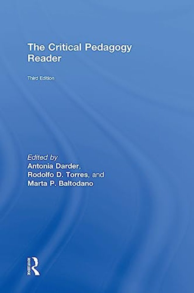 Critical Pedagogy Reader