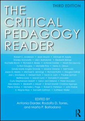Critical Pedagogy Reader