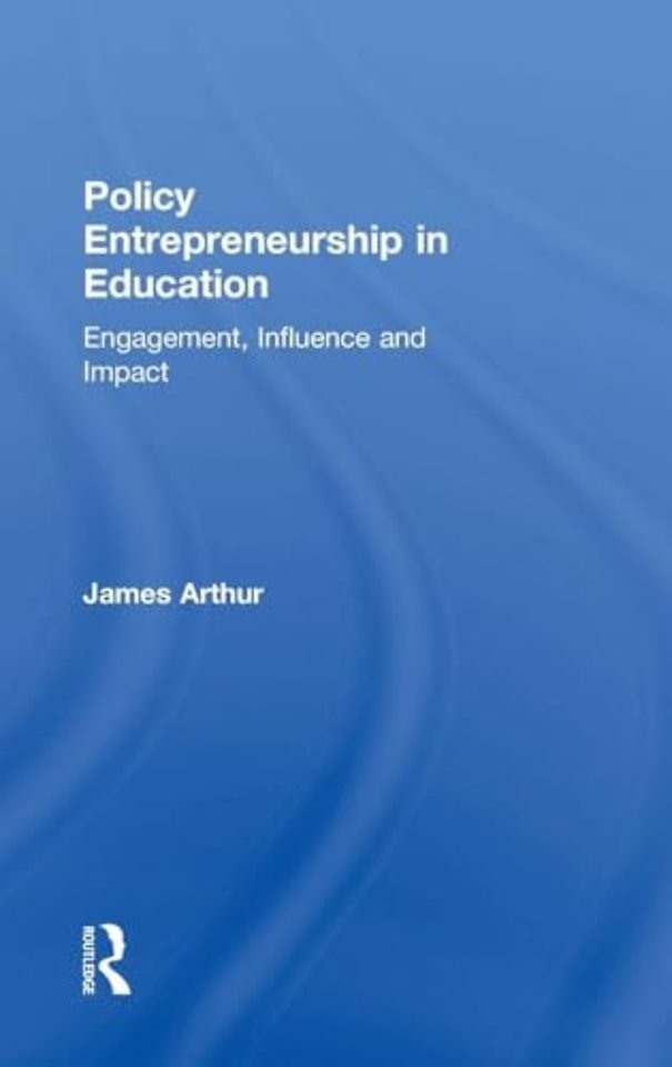 Policy Entrepreneurship in Education
