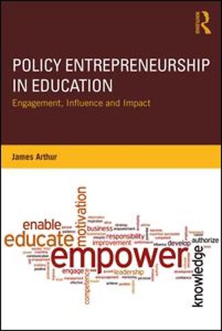 Policy Entrepreneurship in Education