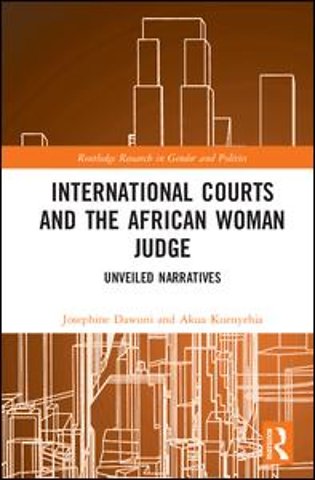 International Courts and the African Woman Judge
