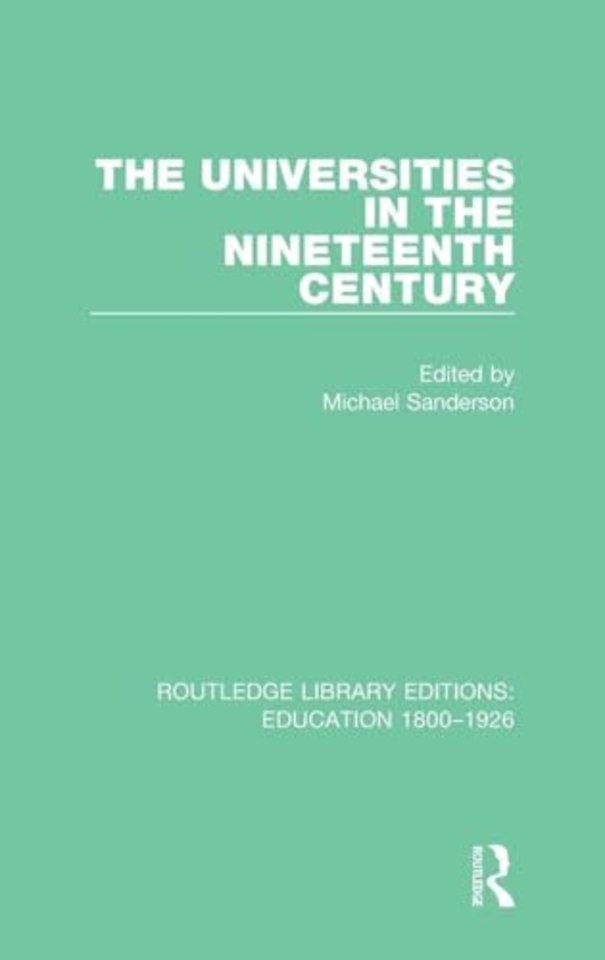 Universities in the Nineteenth Century