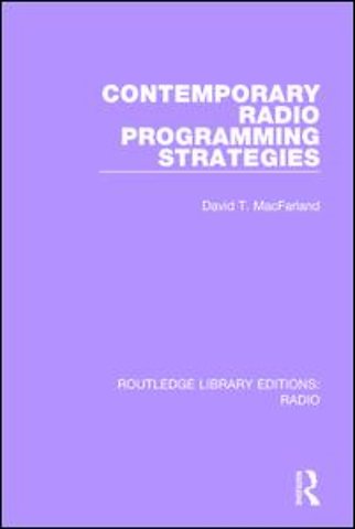 Contemporary Radio Programming Strategies
