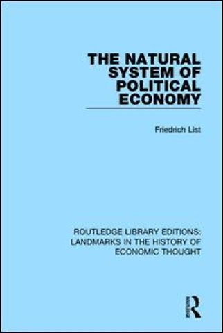 Natural System of Political Economy