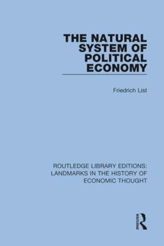 Natural System of Political Economy