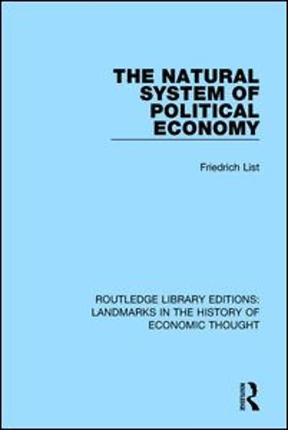 Natural System of Political Economy