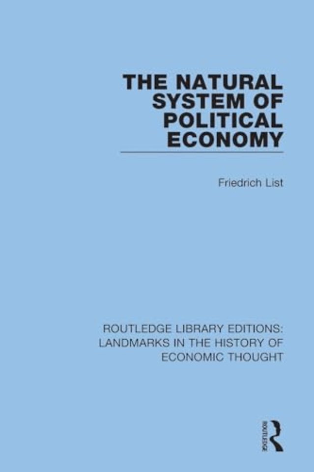 Natural System of Political Economy