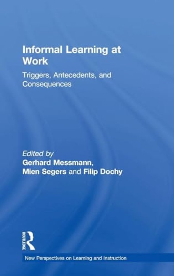 Informal Learning at Work