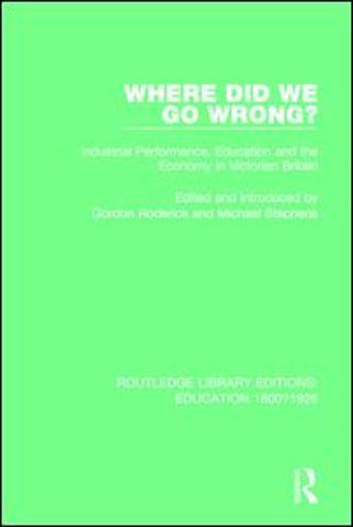 Where Did We Go Wrong?