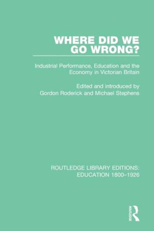 Where Did We Go Wrong?