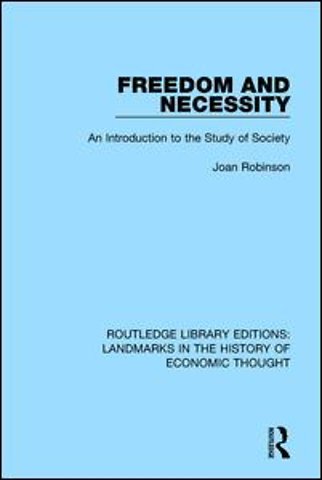 Freedom and Necessity