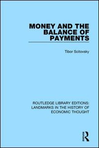 Money and the Balance of Payments