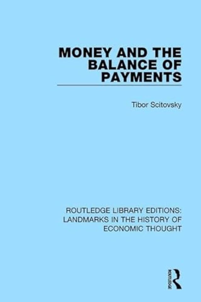 Money and the Balance of Payments