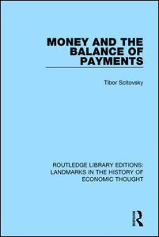 Money and the Balance of Payments