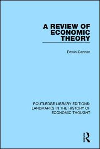 Review of Economic Theory