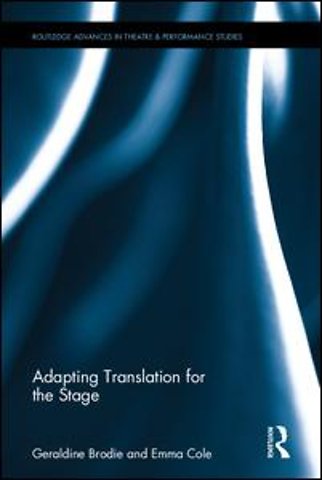 Adapting Translation for the Stage