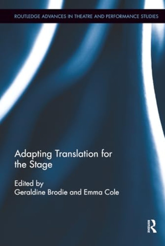 Adapting Translation for the Stage