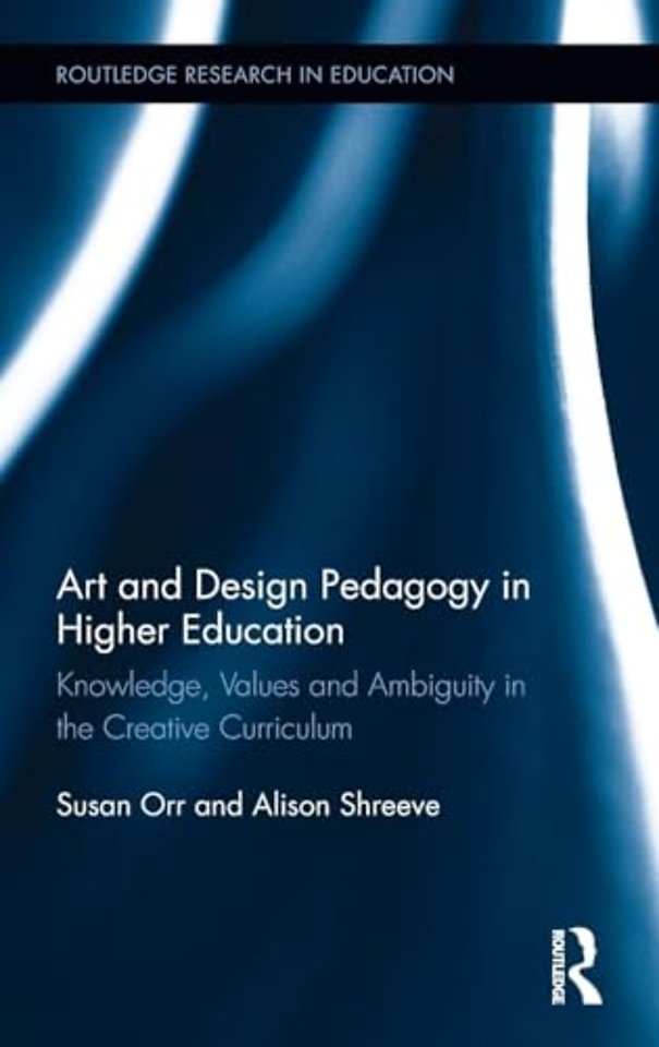 Art and Design Pedagogy in Higher Education