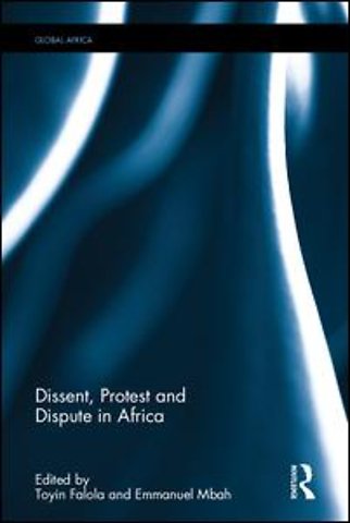Dissent, Protest and Dispute in Africa