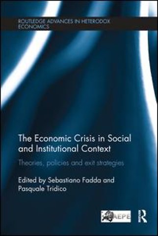 Economic Crisis in Social and Institutional Context