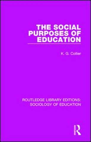 Social Purposes of Education