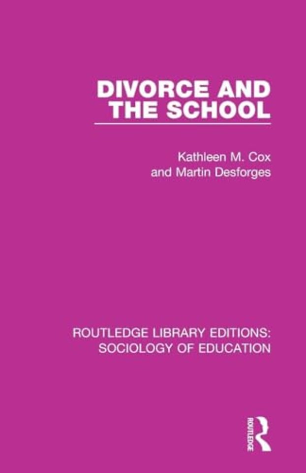 Divorce and the School