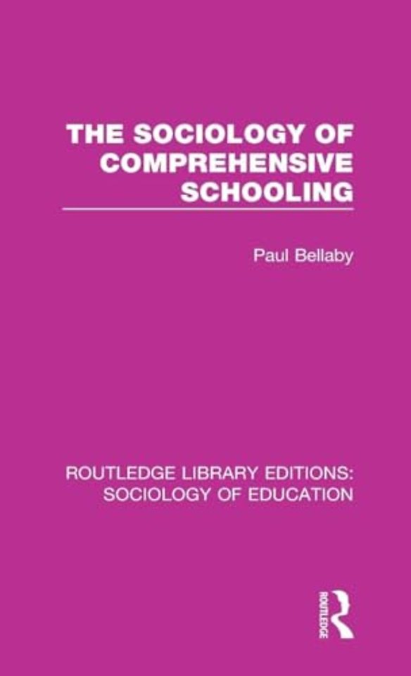 Sociology of Comprehensive Schooling