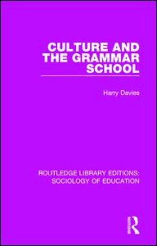 Culture and the Grammar School