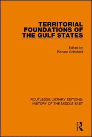 Territorial Foundations of the Gulf States