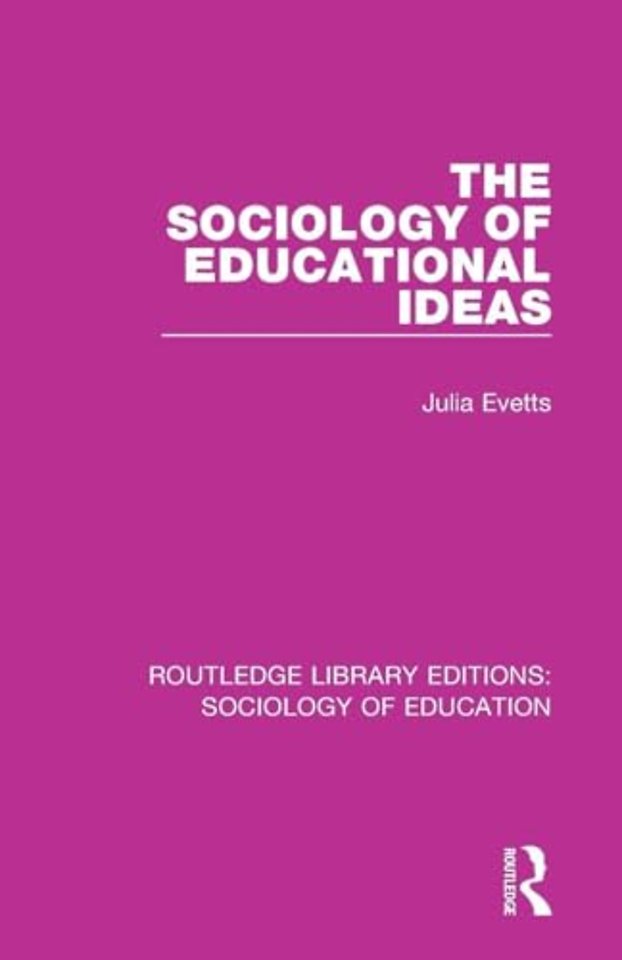Sociology of Educational Ideas