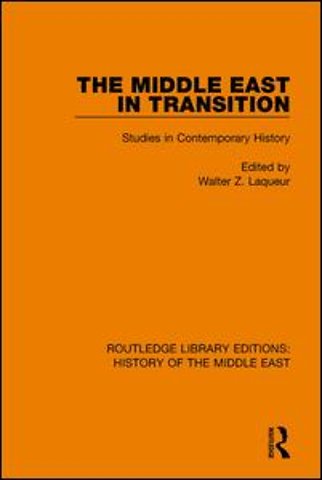 Middle East in Transition