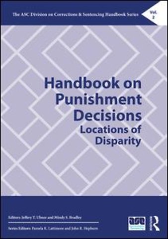 ASC Division on Corrections & Sentencing Handbook Series