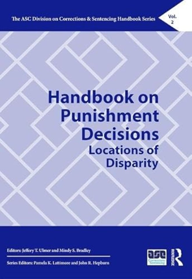 ASC Division on Corrections & Sentencing Handbook Series