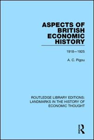 Aspects of British Economic History