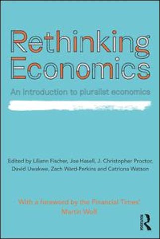 Rethinking Economics