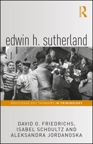Edwin H. Sutherland