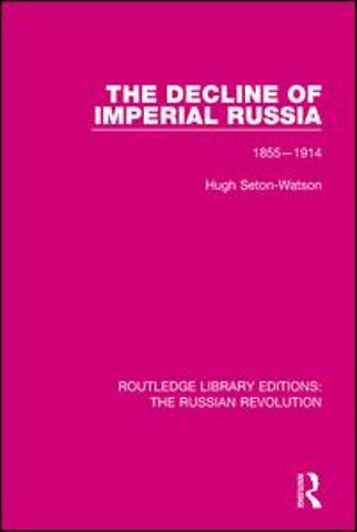 Decline of Imperial Russia