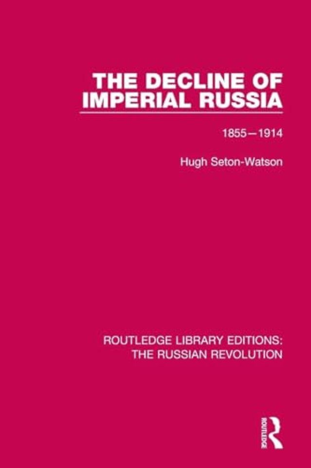 Decline of Imperial Russia