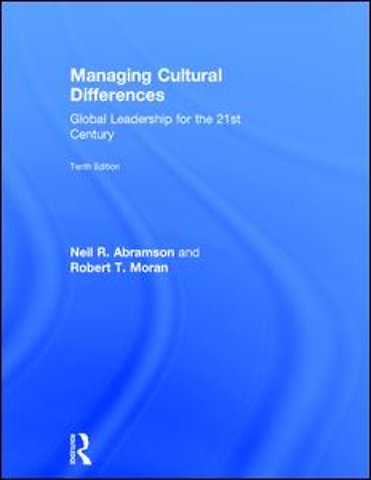 Managing Cultural Differences