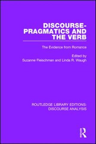 Discourse Pragmatics and the Verb