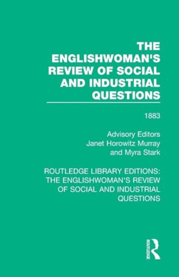 Englishwoman's Review of Social and Industrial Questions