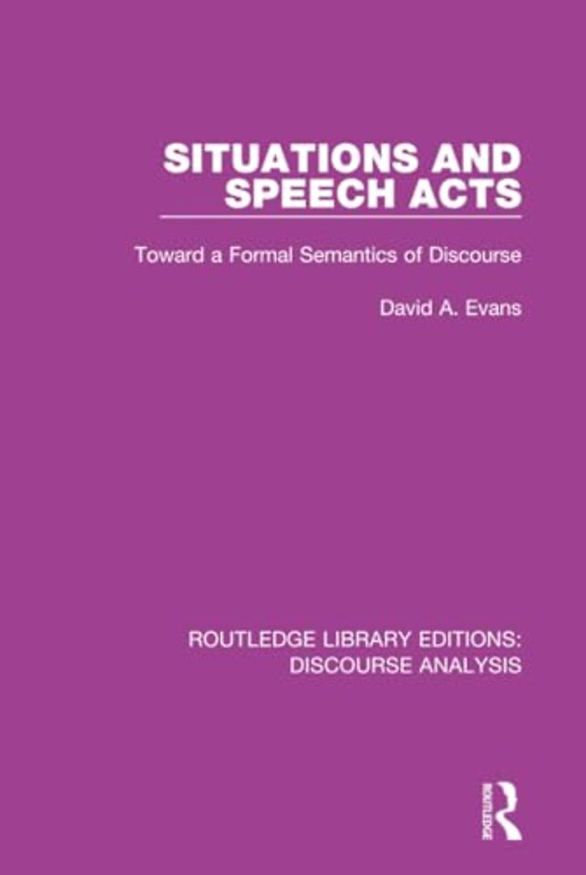 Situations and Speech Acts