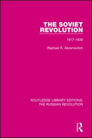 Soviet Revolution