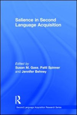 Salience in Second Language Acquisition