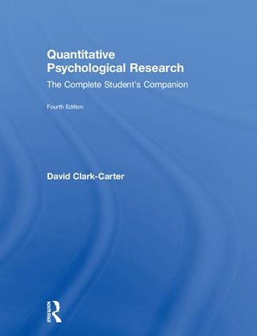 Quantitative Psychological Research
