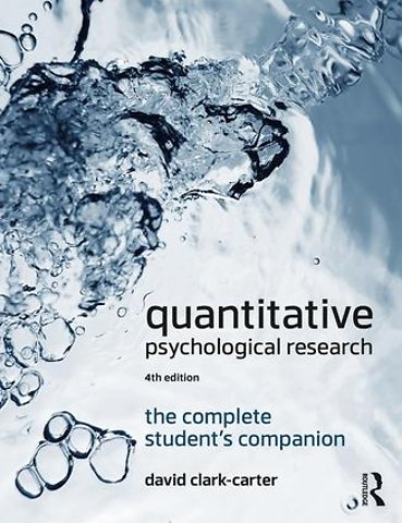 Quantitative Psychological Research